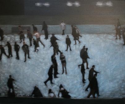 BRIAN SMYTH - night skating ii