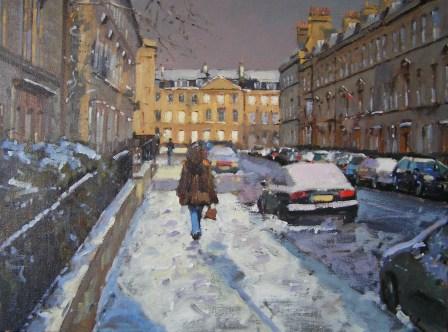 Snowfall, Edward Street