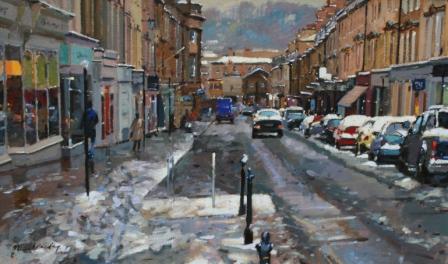 Milsom Street, Snow