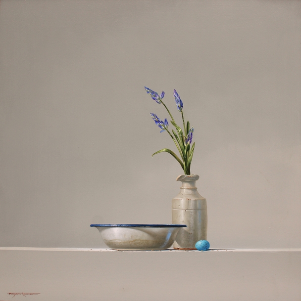 The Beauty of Simple Things, Bluebells and Song Thrush Egg