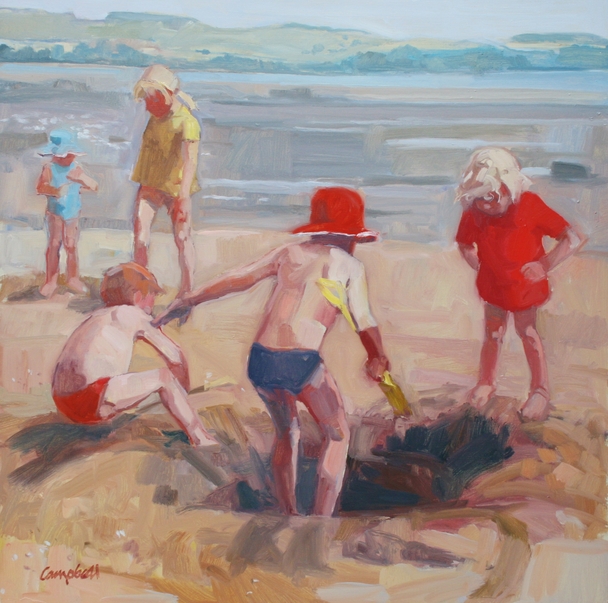 Low Tide - Solway Summer