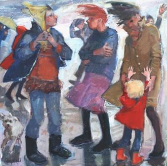 CATRIONA CAMPBELL - women in the wind