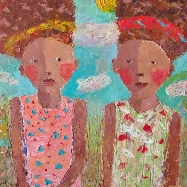 CATRIONA MILLAR - happy