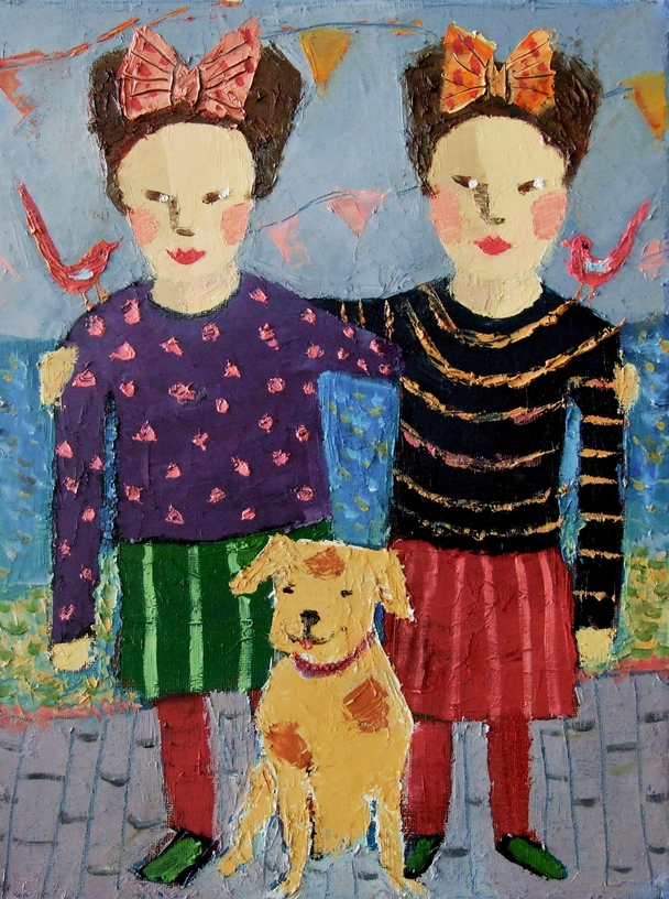 CATRIONA MILLAR - fran and jan