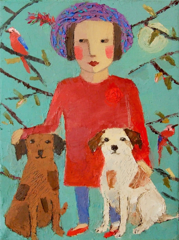 CATRIONA MILLAR - rufus and red