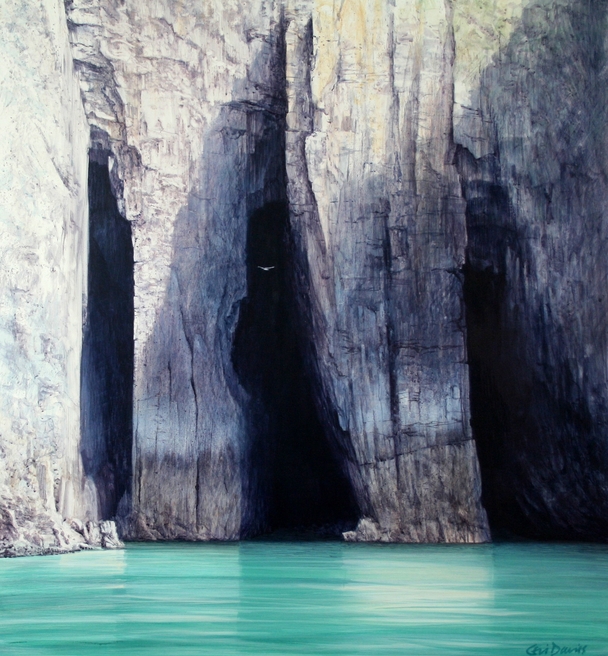 Cathedral Caves, Caldey 