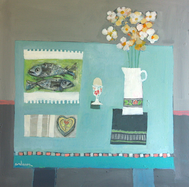 Charles Anderson - Blue Table