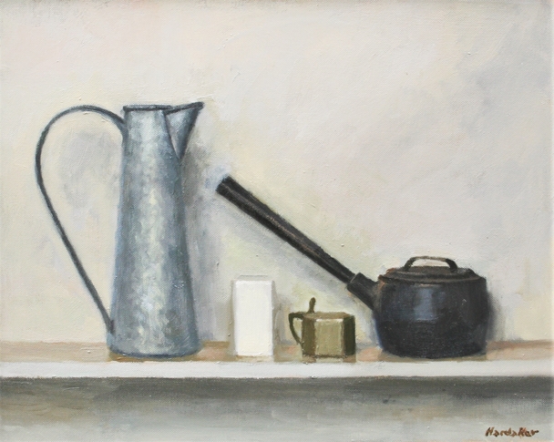 Still Life with Utensils