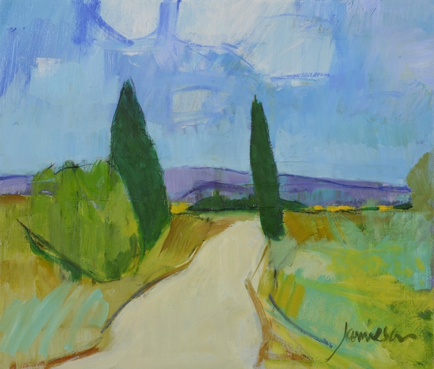 CHARLES JAMIESON - landscape, languedoc