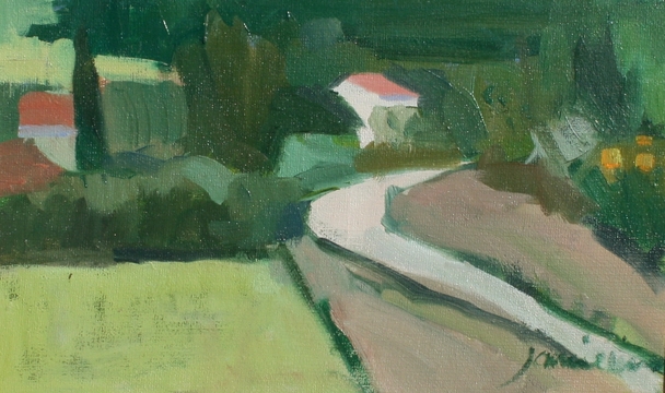 Country Road, Languedoc