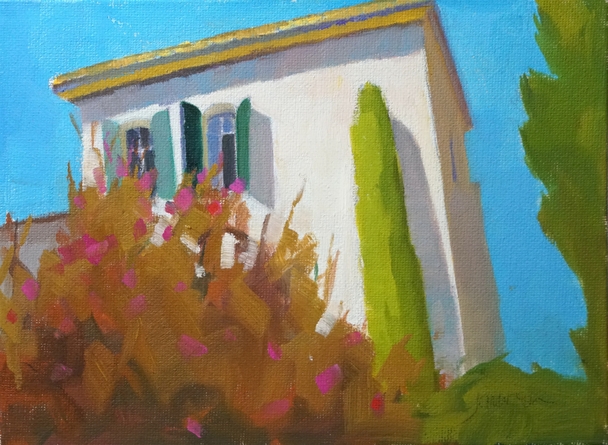 CHARLES JAMIESON - dora maar's house, menerbes