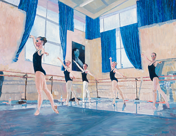 Charles Randak - Afternoon Rehearsal