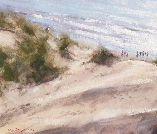 Chris Daynes - Dunes at Camber, Sussex