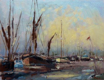 Clearing Mist, Faversham