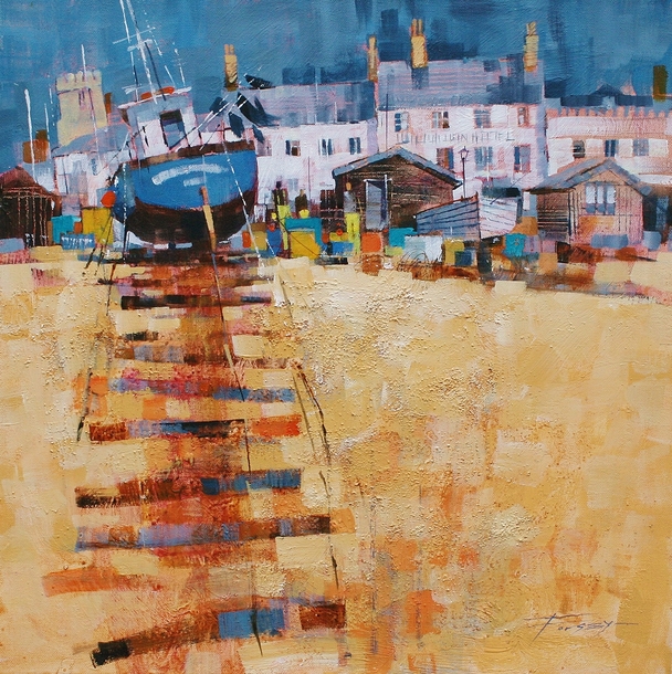 Up the Beach, Aldeburgh