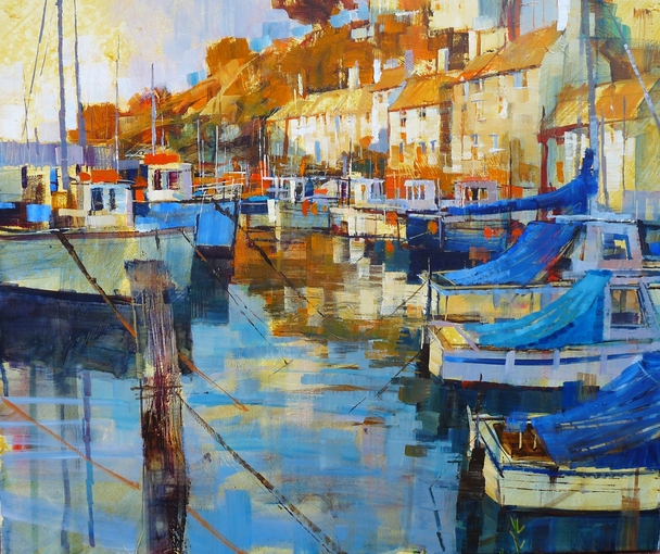 Harbour Blues and Golds