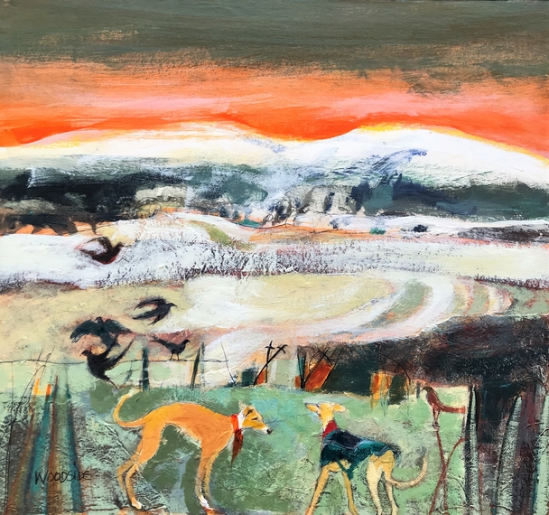 Christine Woodside - December Afternoon   