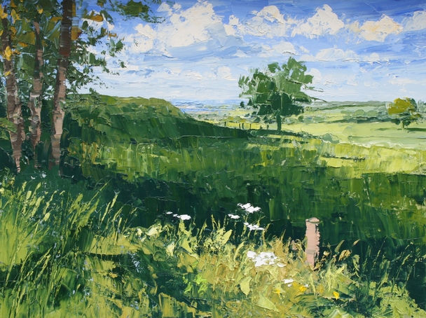 Illuminated Angelica