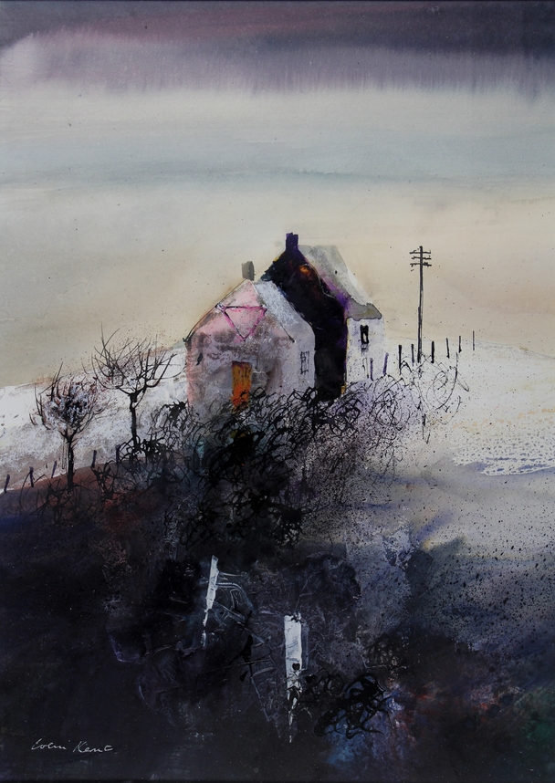 COLIN KENT - evening cottages