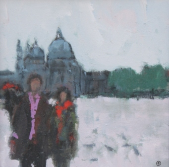 Colin Orchard - The Salute, Venice
