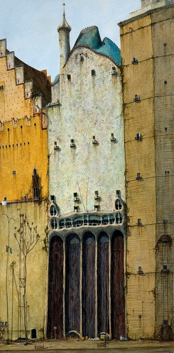 Cyril Croucher - Casa Batllo, Barcelona