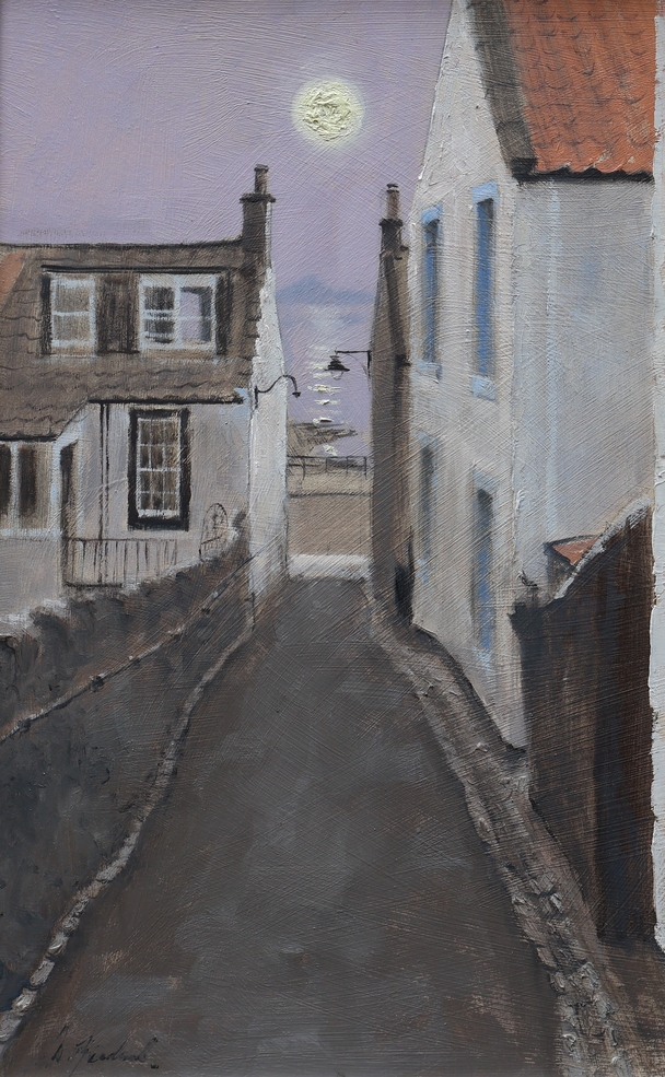 Moonrise, Pittenweem