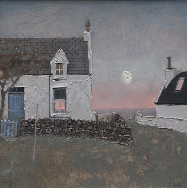 Moonrise, Tiree