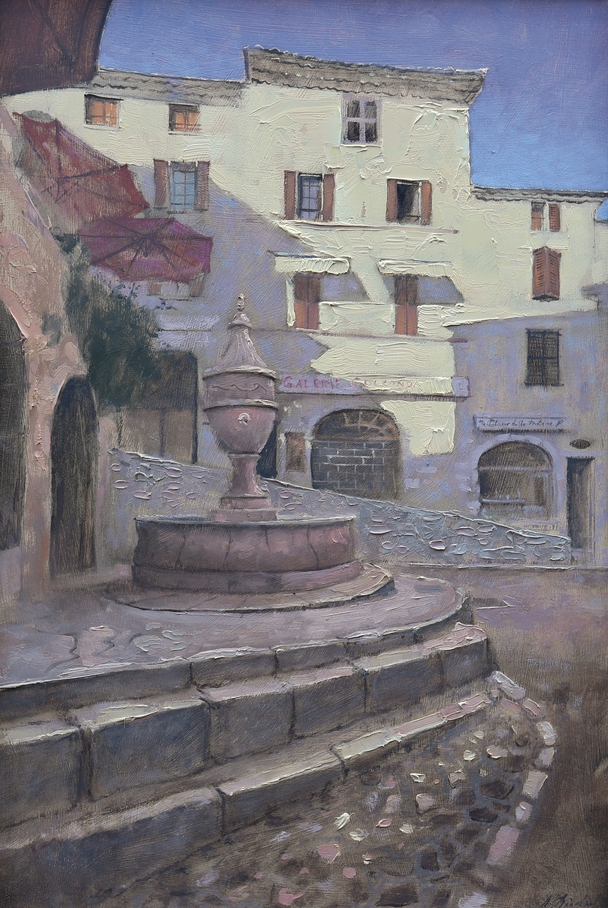 Fontaine de Saint-Paul-de-Vence