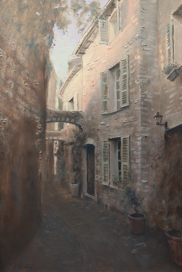 Narrow Street, St-Paul-de-Vence