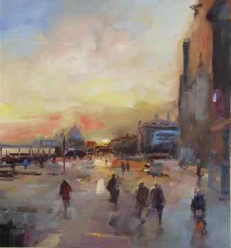 After Rain, Riva Degli Schiavoni