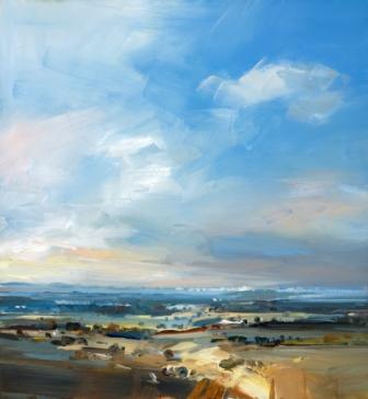 View Towards the Harbour on a Spring Morning