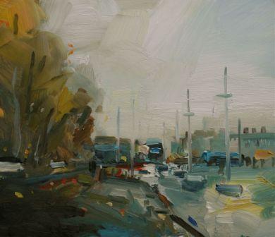 Autumn Afternoon, Weymouth Harbour 