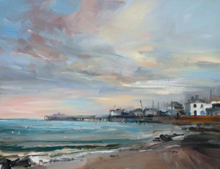 Evening Light, Swanage