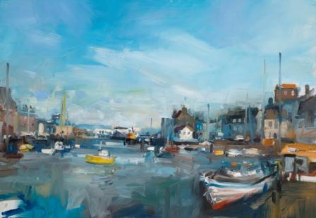 DAVID ATKINS - arctic star returning to harbour