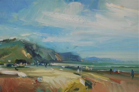 Summer Day on the Beach