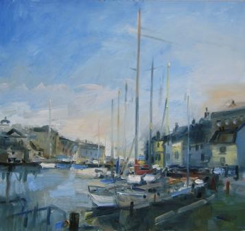 Weymouth Harbour, Autumn