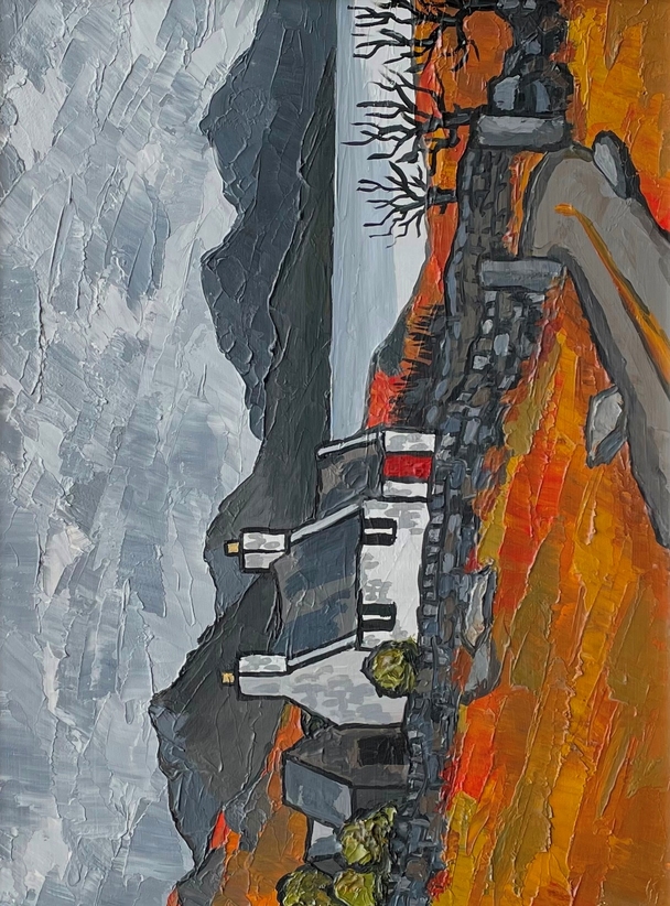 DAVID BARNES - highland croft