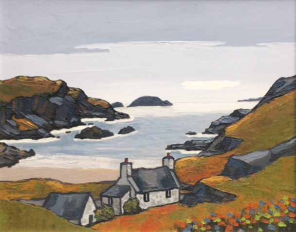 DAVID BARNES - the inlet in assynt