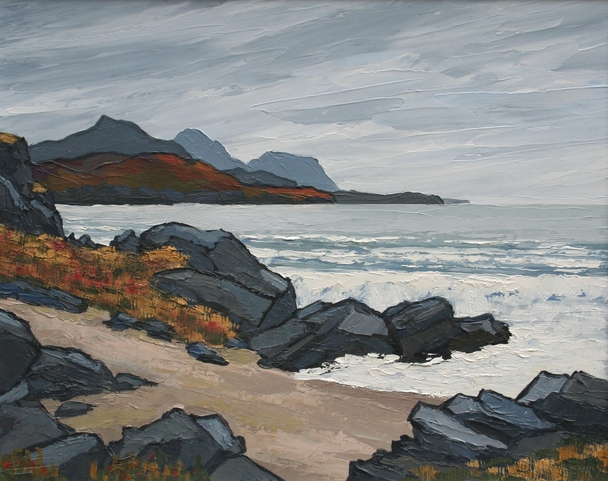 Stormy Seas off Harris