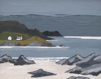 DAVID BARNES - the fisherman's cottage