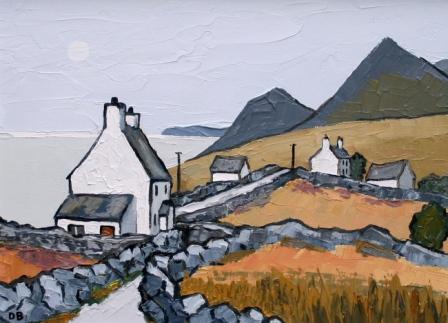 DAVID BARNES - yr eifl from the west