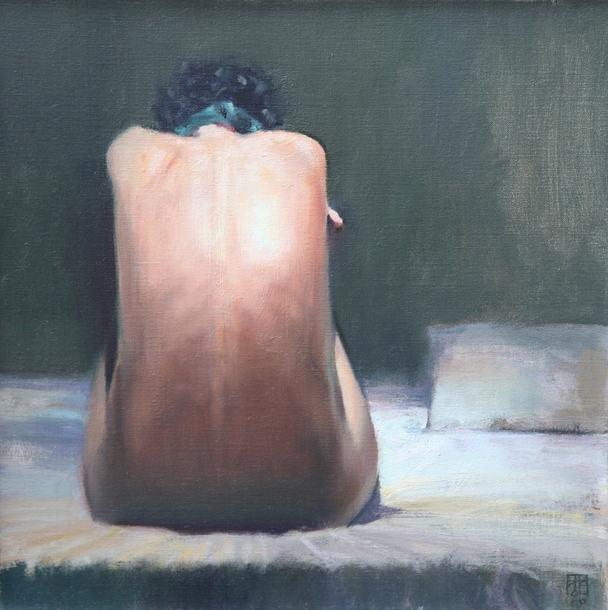 Girl with Pillow III