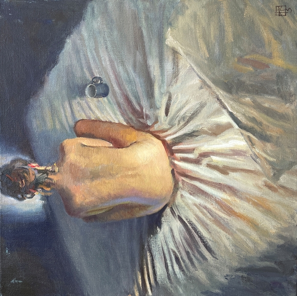 DAVID COBLEY - light on her back