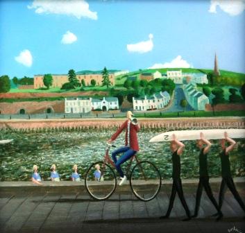 DAVID EUSTACE - sunday morning parade