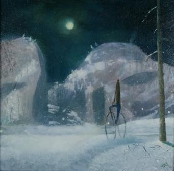 DAVID EUSTACE - waiting for the sun