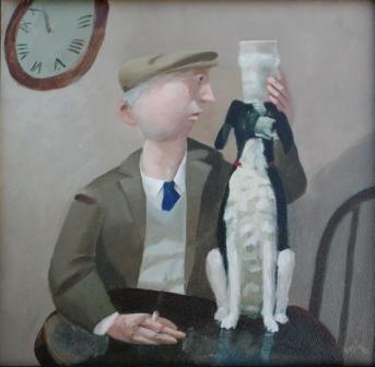 DAVID EUSTACE - the distorting glass