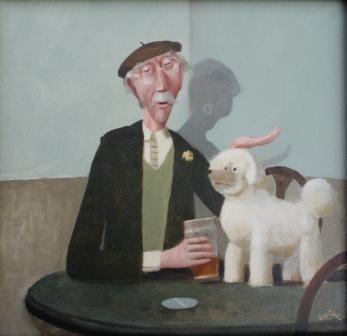 DAVID EUSTACE - poem for a poodle