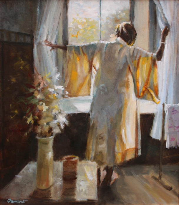 David Farrant - The Visitor