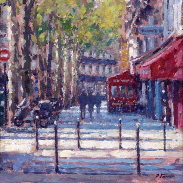 October Morning, Paris