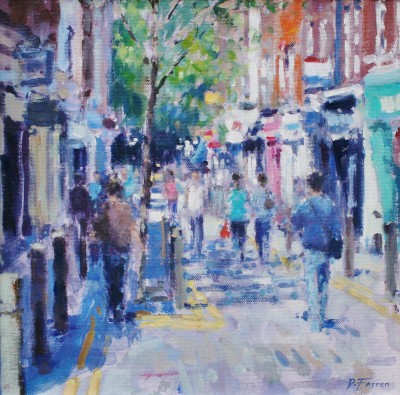 Summer Afternoon, Neal Street, London